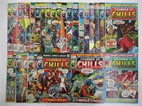Chamber of Chills #1-25 (1972) Marvel/Full Run