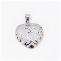 MILOR 925 Open Heart Pendent