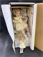 Shirley Temple & Her Doll Danbury Mint