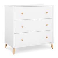 Delta Children Essex 3 Drawer Dresser  White