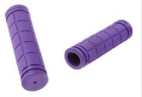 new1 Pair Bicycle Handlebar Grips Cover purple