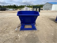 1 Cubic Yard Self Dumping Hopper