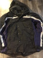 FedEx windbreaker jacket