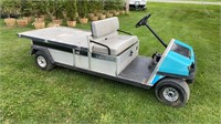 Club Car Carryall Electric Golf Cart