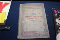 1897 BALDWIN'S READERS EIGHTH YEAR