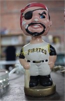 VINTAGE CHALKWARE MASCOT BOBBLE HEAD - PITTSBURGH