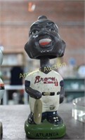 VINTAGE CHALKWARE MASCOT BOBBLE HEAD - ATLANTA