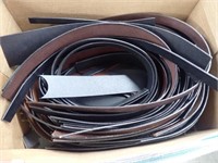 Black & Brown Leather Straps - Various Sizes!
