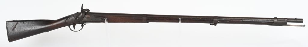 R.&J.D. JOHNSON CONTRACT US 1816 CONVERSION MUSKET