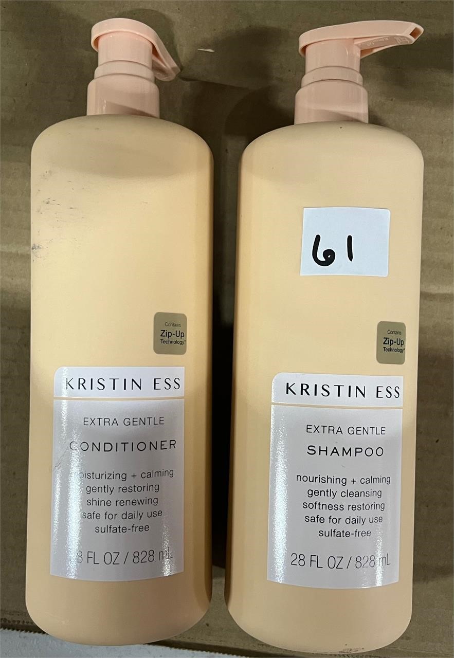 Kristin Ess Extra Gentle Shampoo & Conditioner