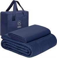 GnO Weighted Blanket & Bamboo Cover 20lbs