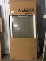 3pc. Andersen® White Gliding Patio Door PANELS