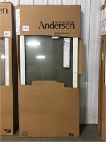 2pc. Andersen White Gliding Patio Door PANELS