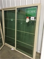 Cascade Beige Slider Picture Window