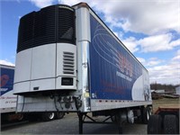 2007 Kidron T/A Reefer 32' Trailer,