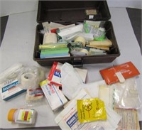 First Aid Box Loaded with Lots of items