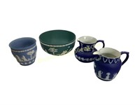 Four Pieces Wedgwood