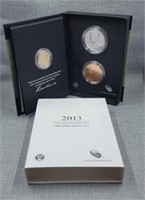2013 Theodore Roosevelt coin and Chronicles set