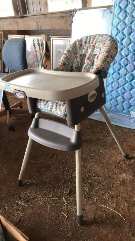 GRACO HIGH CHAIR