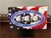 2000 P Mint State Quarter Collection with COA