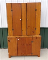Old 2-Piece Stepback Cabinet