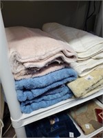 Shelf Lot towels