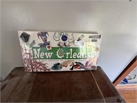 NEW ORLEANS BOARD GAME