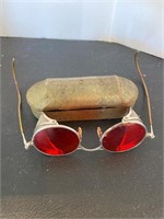 Welsh WWII Safety Glasses