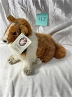 Gund Licensed Lassie Plush Dog.  Size:  15 in.