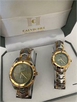 L65- Calvin Hill Premier Collection Watch Set