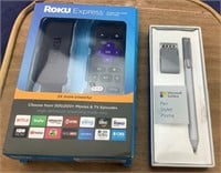 New Roku Express & New Microsoft Surface Pen