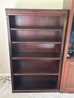 Wooden Bookcase (Matches 204A)