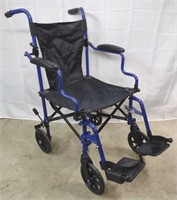 Elite Care Lightweight Folding Wheelchair