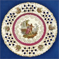 Porcelain Decorative Plate - made in Germany