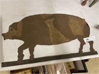 Sheet Metal Pig Cutout