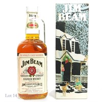 Jim Beam Bourbon Handle Jug (1.75 L)