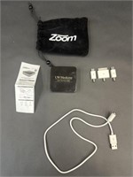 Zoom Energy Square Li Polymer Battery USB Output
