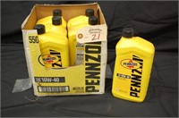 6 Quarts Of Pennzoil 10W-40 Oil