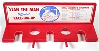 Stan Musial Signed “Stan The Man” Vintage Bat Rack