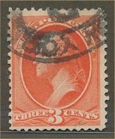 USA #214 USED FINE-VF