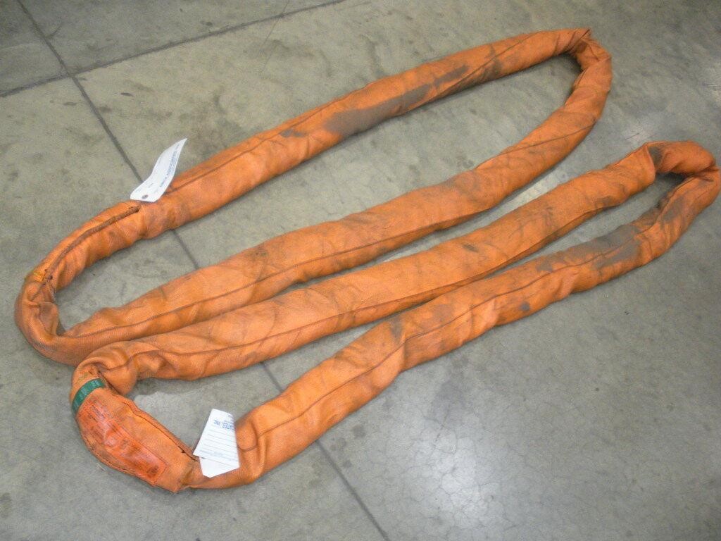 (2) Bairstow 6ft Polyester Round Slings -