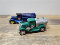 Conoco Gas Truck Banks