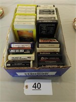 8-Track Tapes