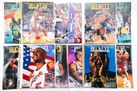 Collection - BECKETT Monthly NBA Issues 1990's - 1