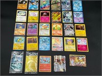 Lot of 29 Pokemon Game Trading Cards