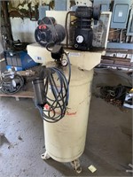 Ingersoll air compressor, seller says it works