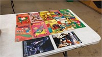 Lot of Gold Key Comics, Superman and Transformers