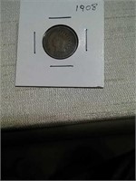 1908 Indian Head Penny