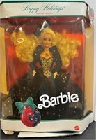 Happy Holidays Barbie 1993