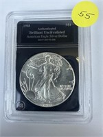 1988 BU Silver Eagle